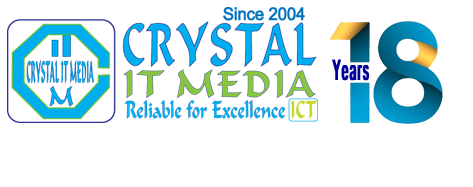 Crystal IT Media (CITM) - Reliable for Excellence ICT | 18 Years of Journey Since 2004